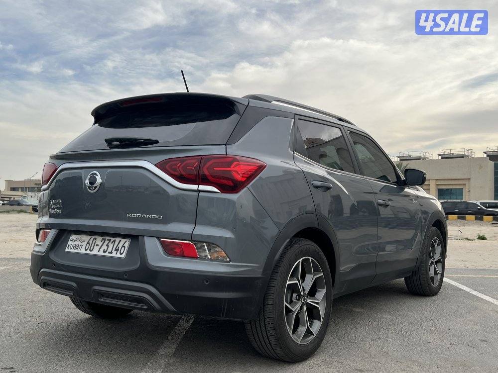 للبيع. كوراندو موديل 20223