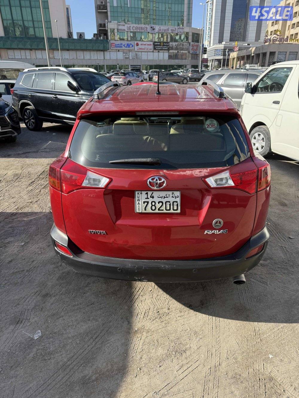 toyota rav4 2015 for sale in good condition4