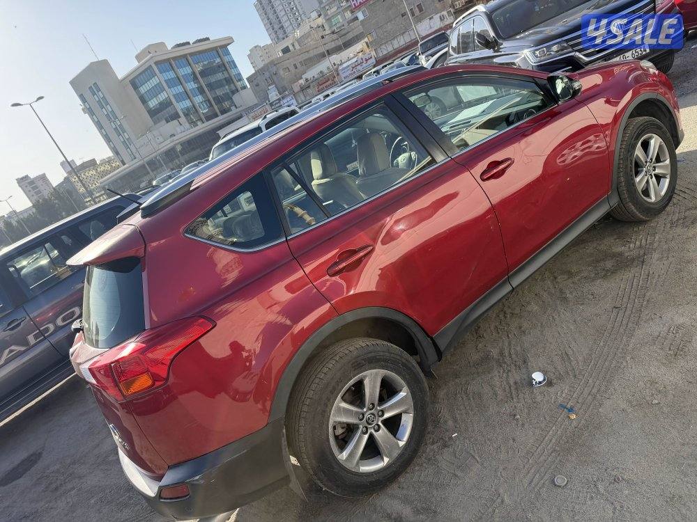 toyota rav4 2015 for sale in good condition5