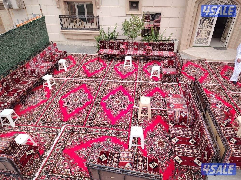 مكتب تجهيز حفلات تاجير كراسي وطاولات تاجير زينه عرس وخيم كنب امريكي كن2