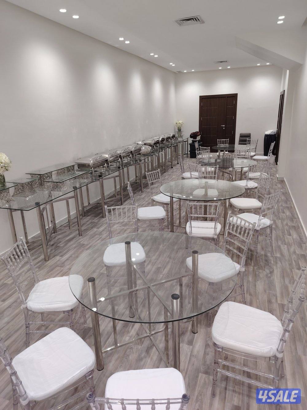 مكتب تجهيز حفلات تاجير كراسي وطاولات تاجير زينه عرس وخيم كنب امريكي كن3