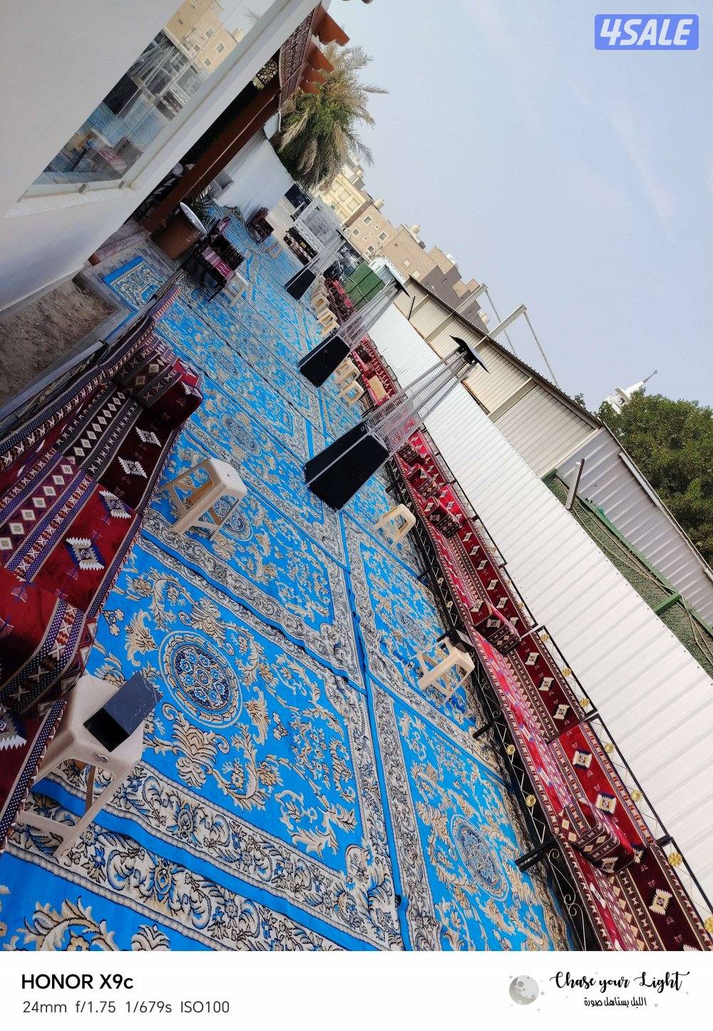 مكتب تجهيز حفلات تاجير كراسي وطاولات تاجير زينه عرس وخيم كنب امريكي كن7