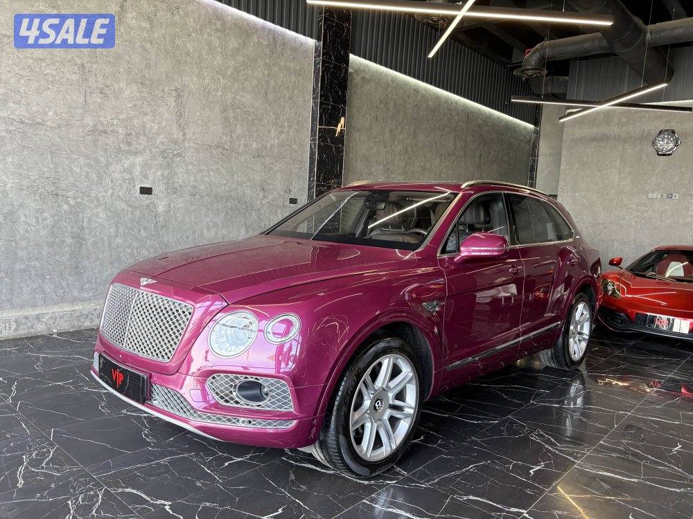 بنتلي بانتياجا MULLINER V120