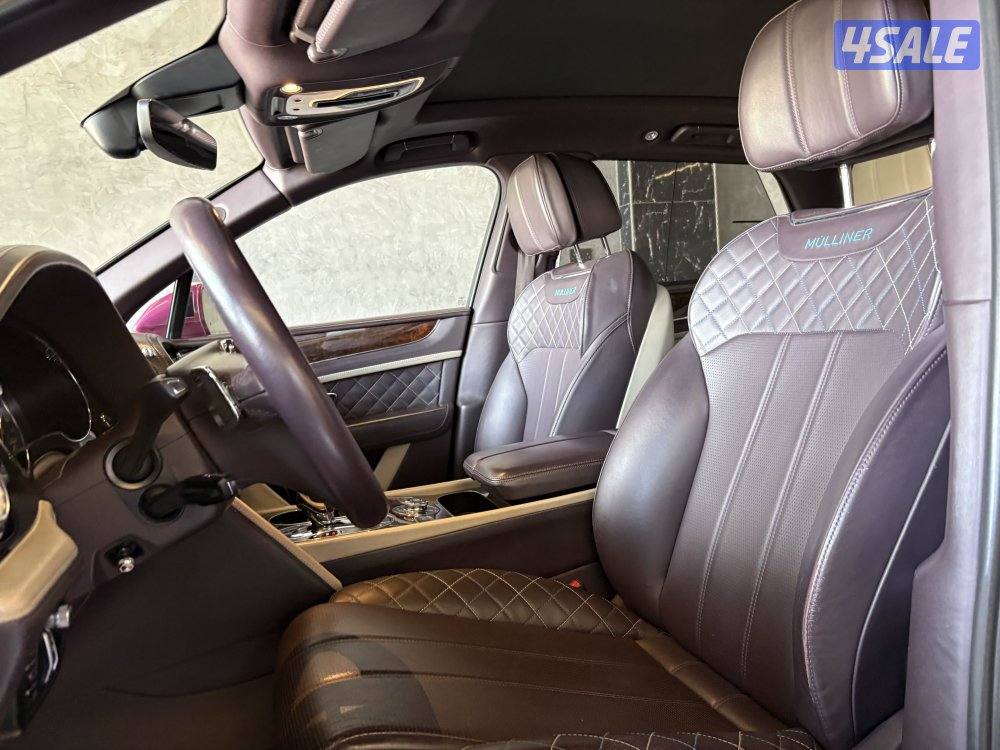 بنتلي بانتياجا MULLINER V121