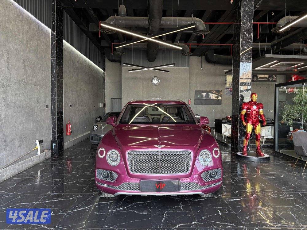 بنتلي بانتياجا MULLINER V123