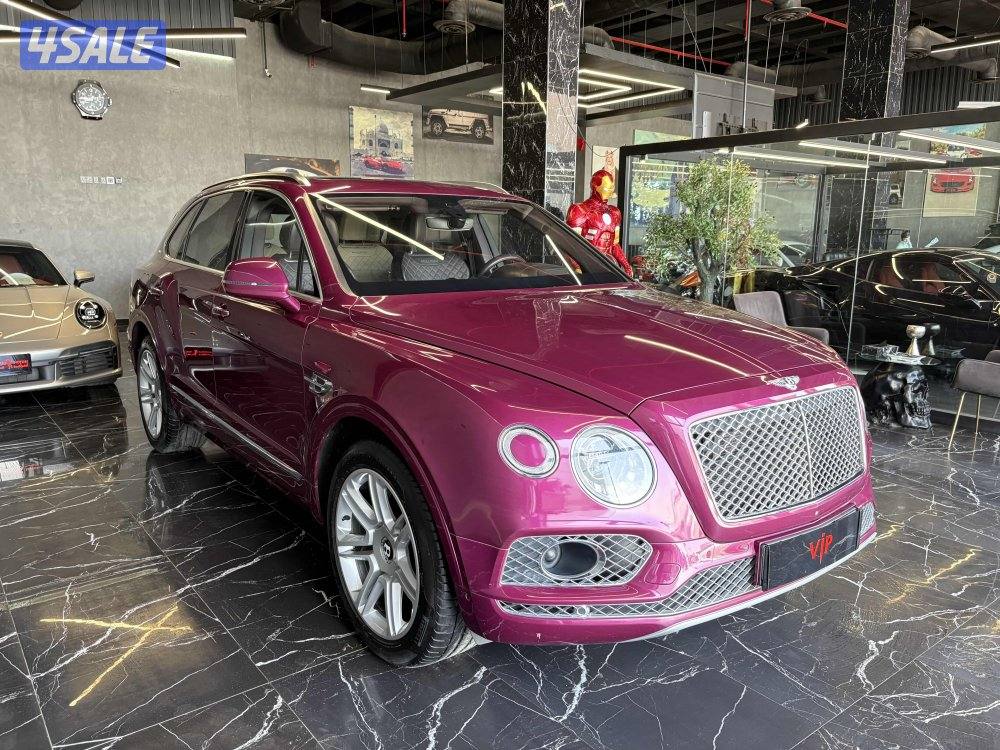بنتلي بانتياجا MULLINER V124