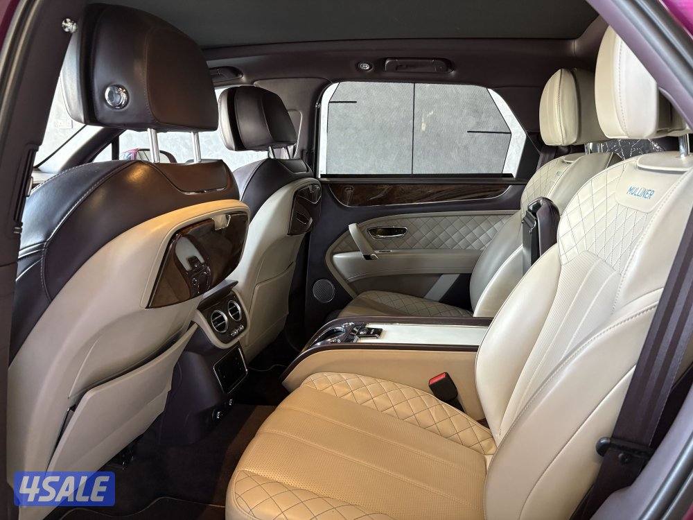 بنتلي بانتياجا MULLINER V126