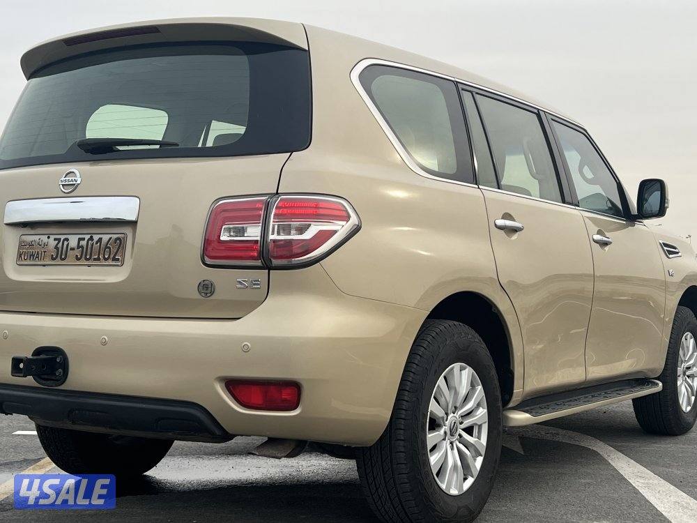 للبيع نيسان باترول SE2