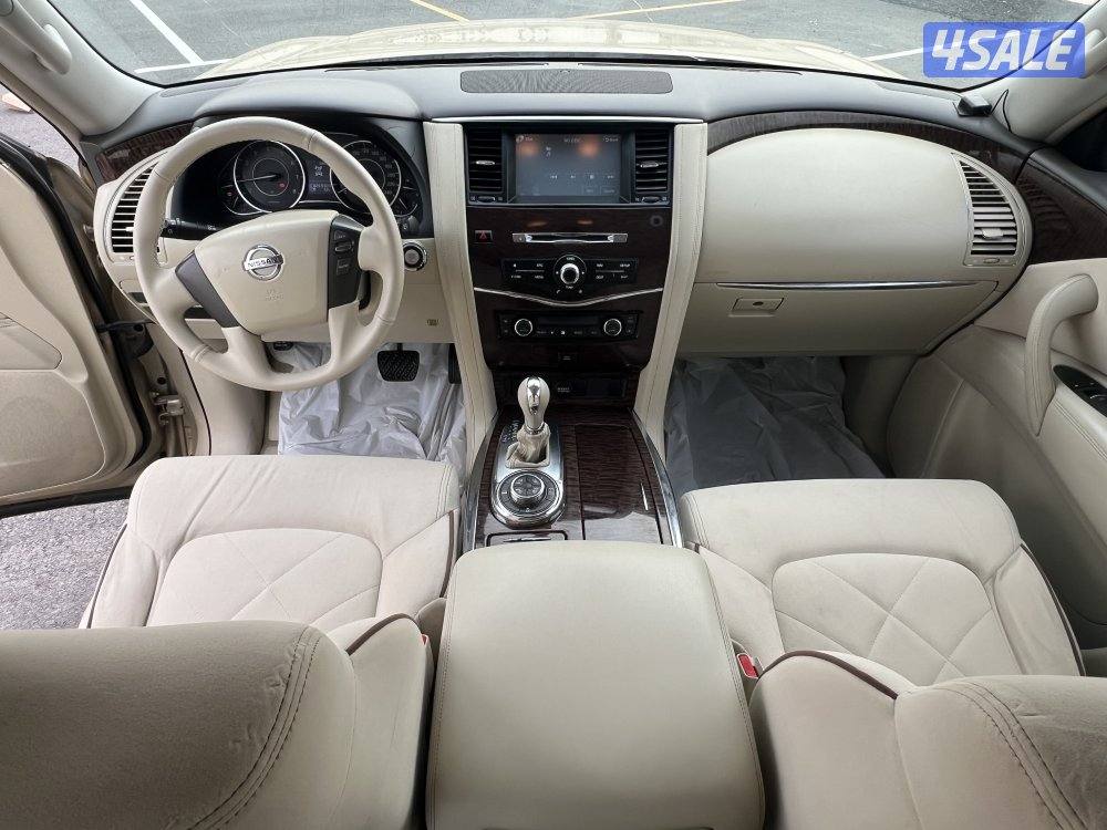 للبيع نيسان باترول SE6