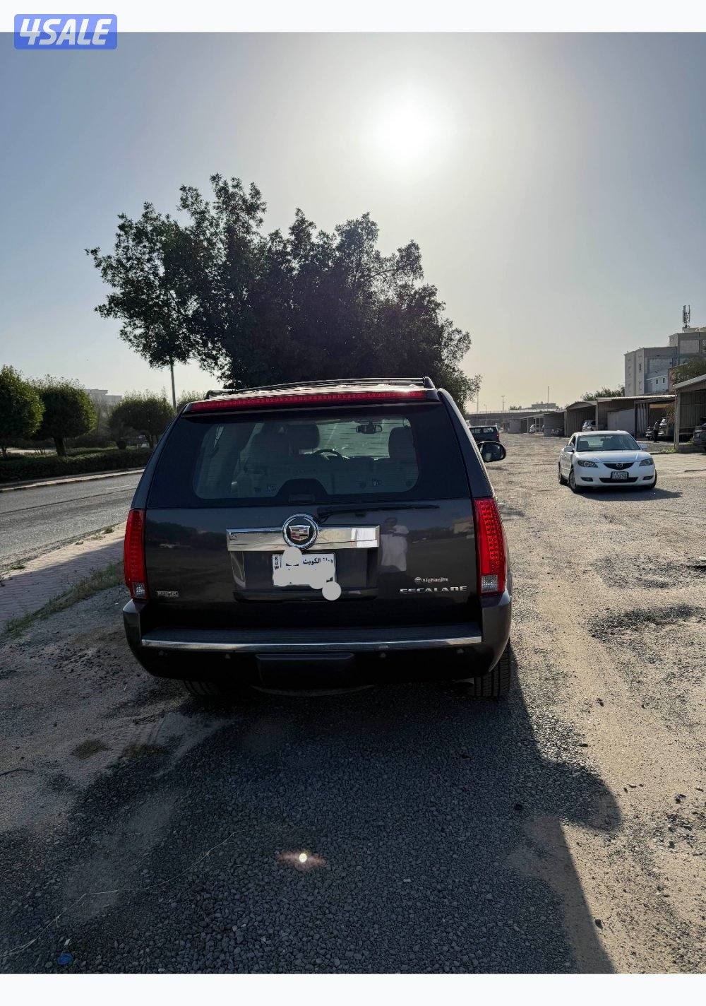 اسكاليد صبغ الوكالة بحالة ممتازة سيرفس منتظم الغانم  خالية من الحوادث5