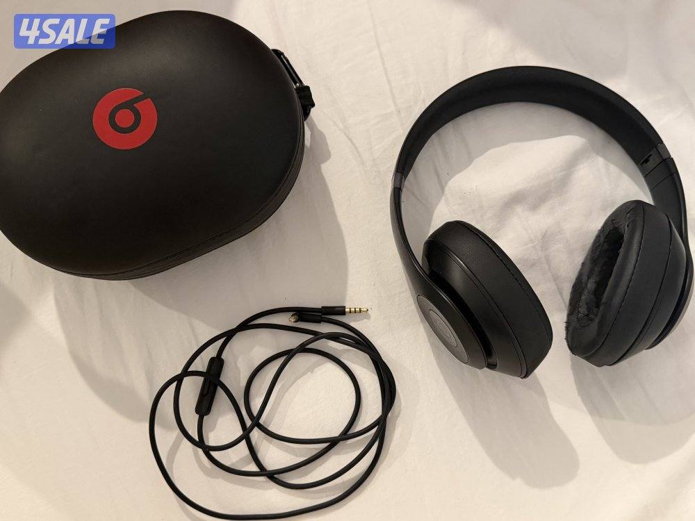 سماعات بيتس للبيع beat studio 3 wireless1