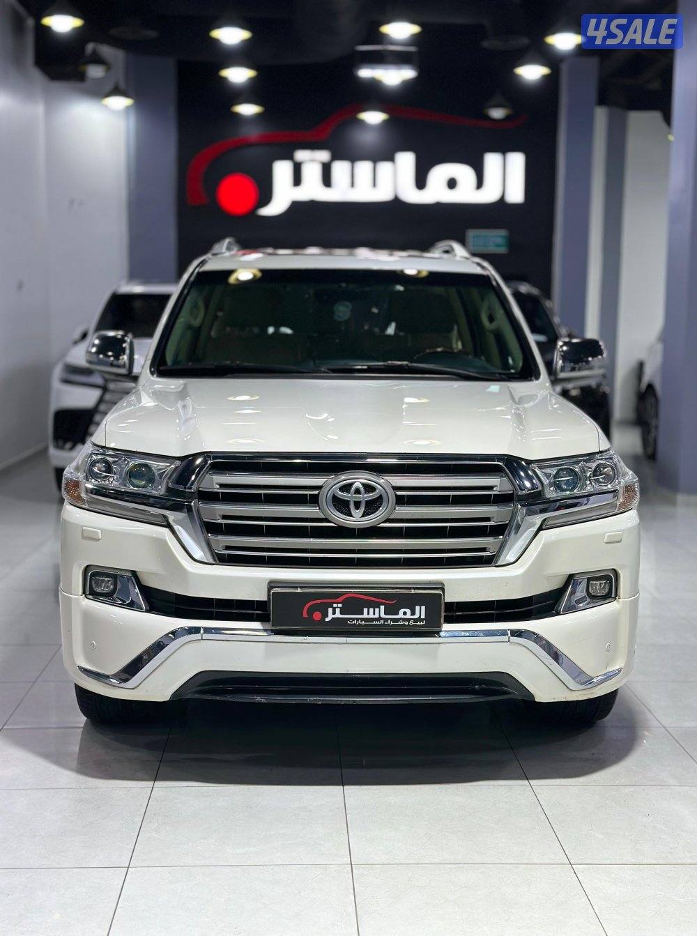 لاند كروزر GXR الساير موديل 2017 عداد 3540