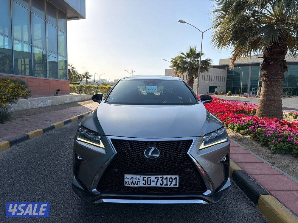لكزس RX350 FSPORT5