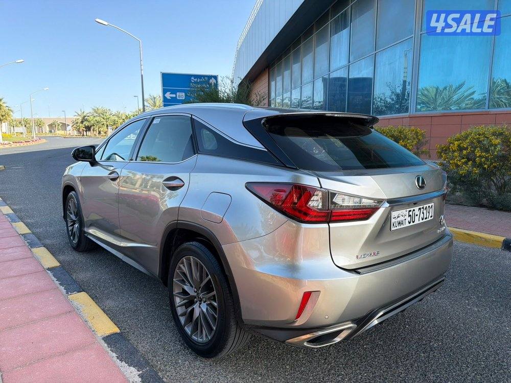 لكزس RX350 FSPORT6