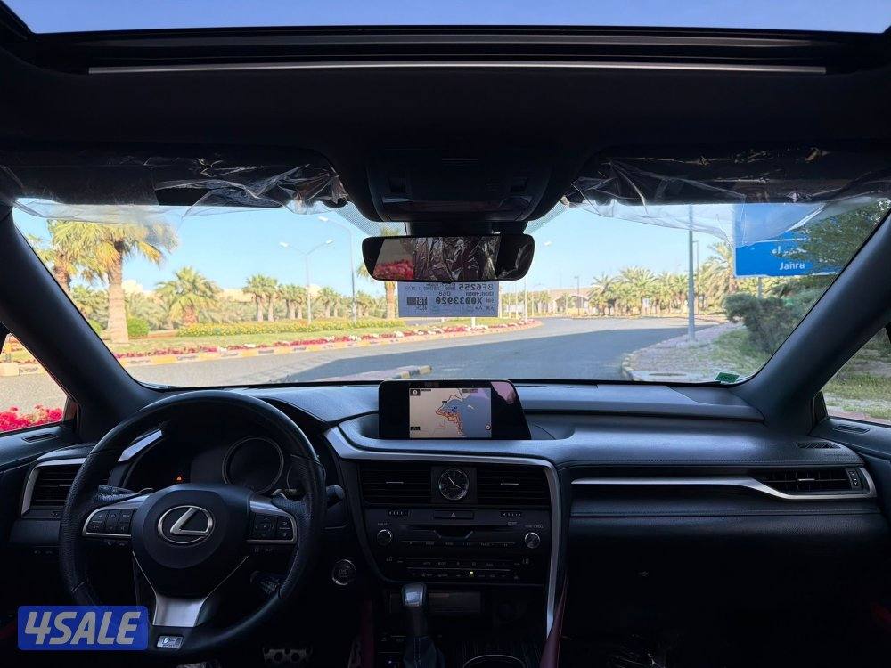 لكزس RX350 FSPORT10