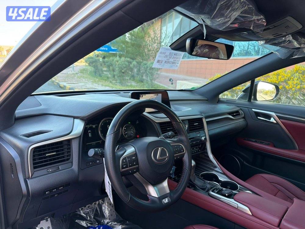 لكزس RX350 FSPORT9