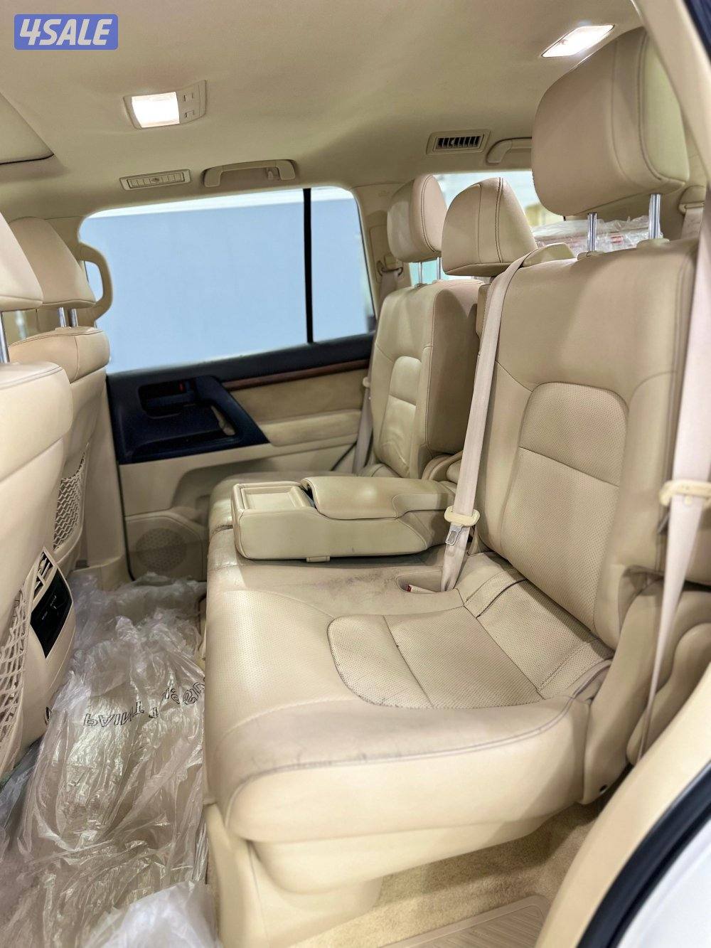 لاند كروزر GXR الساير موديل 2017 عداد 3547