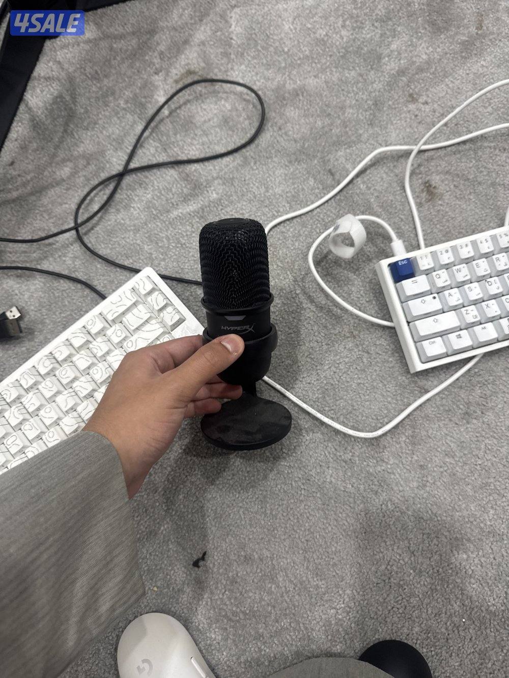 شاشه كيبوردين ماسوين و مايك2