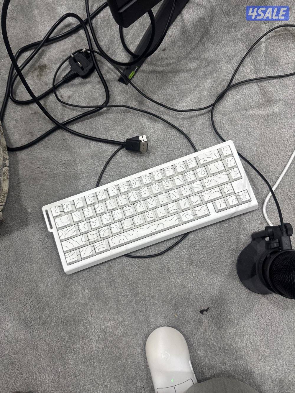 شاشه كيبوردين ماسوين و مايك3