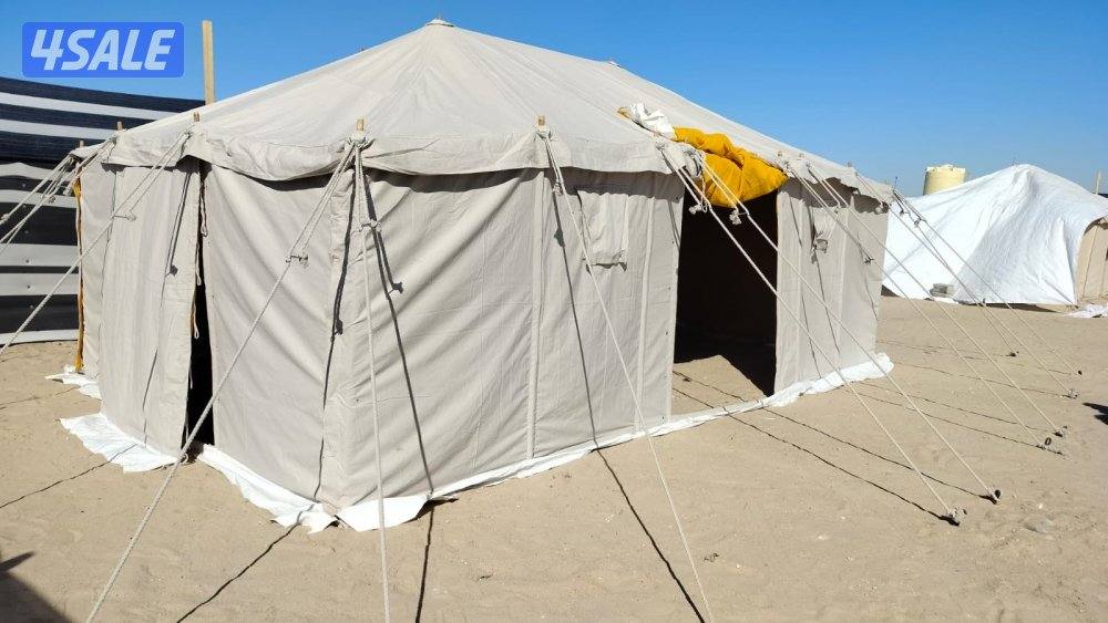 موسسة الضباعية للبيع خيام4