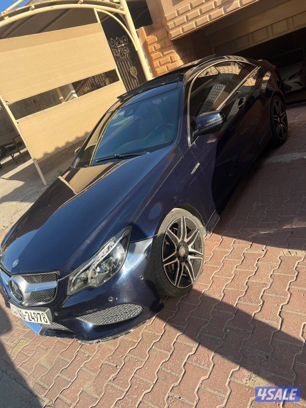 E 250 m 2016 km 69 فل ابشن خالية من اصباغ حوادث1