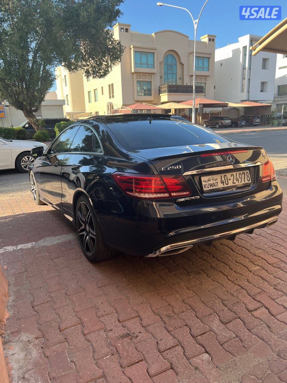 E 250 m 2016 km 69 فل ابشن خالية من اصباغ حوادث2