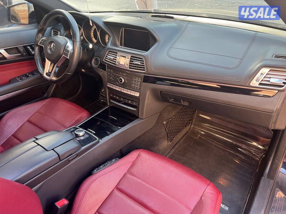 E 250 m 2016 km 69 فل ابشن خالية من اصباغ حوادث7