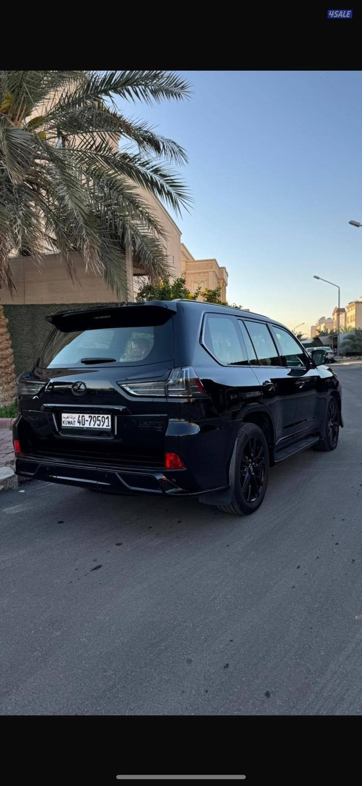 للبيع جيب لكزس LX 570 صبغ الوكاله بالكامل3