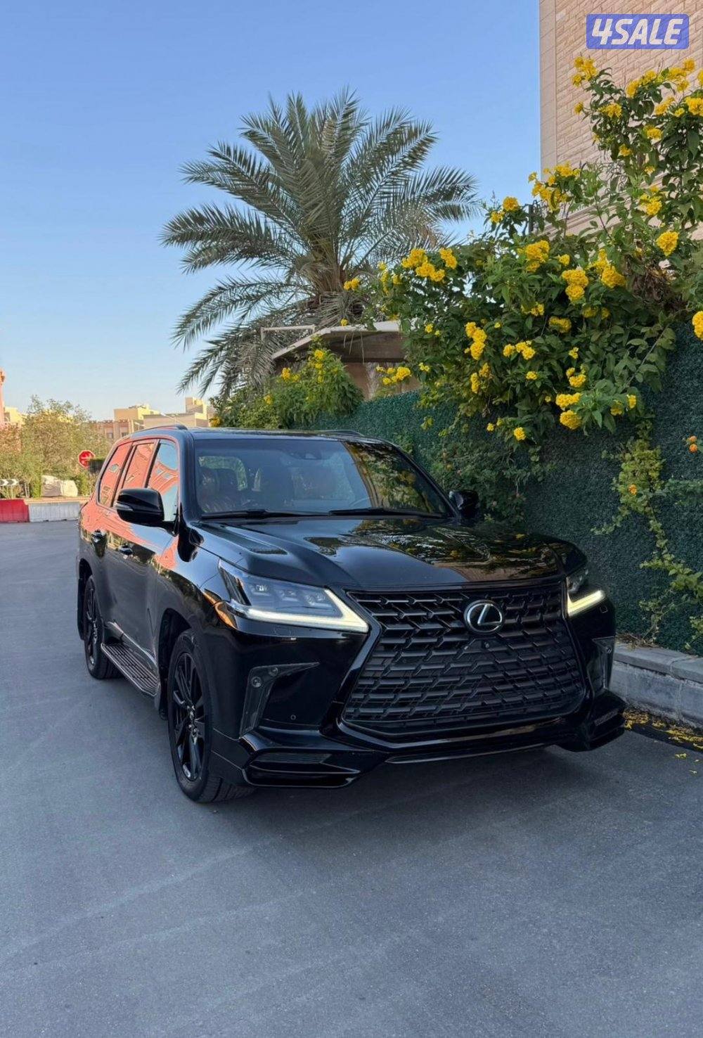 للبيع جيب لكزس LX 570 صبغ الوكاله بالكامل2