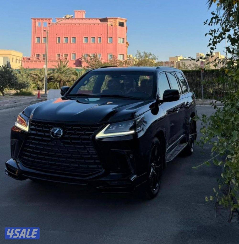 للبيع جيب لكزس LX 570 صبغ الوكاله بالكامل5