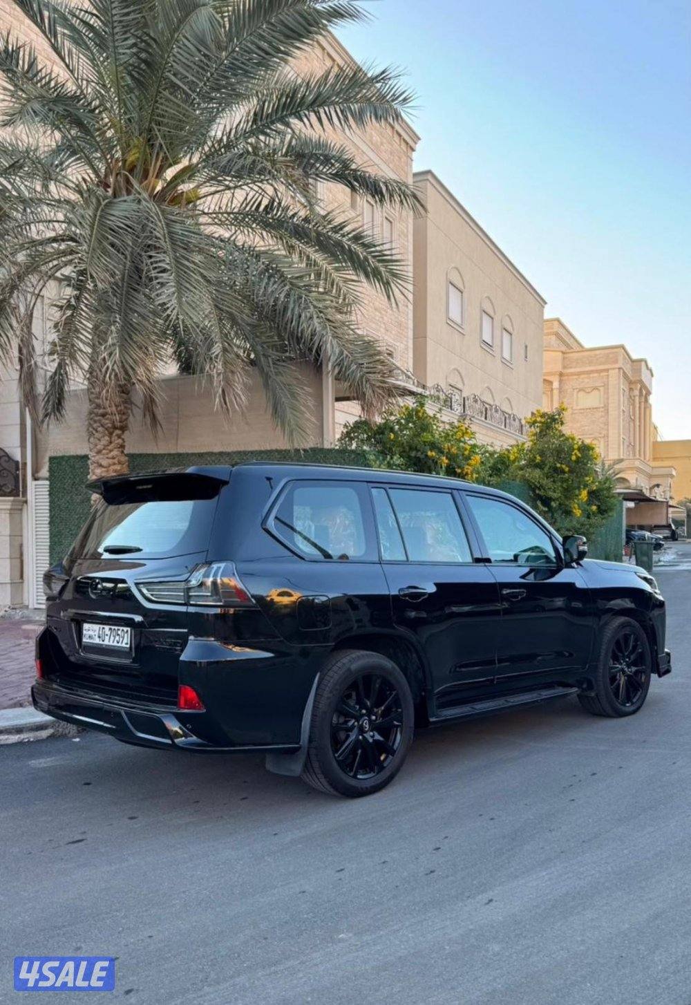 للبيع جيب لكزس LX 570 صبغ الوكاله بالكامل6