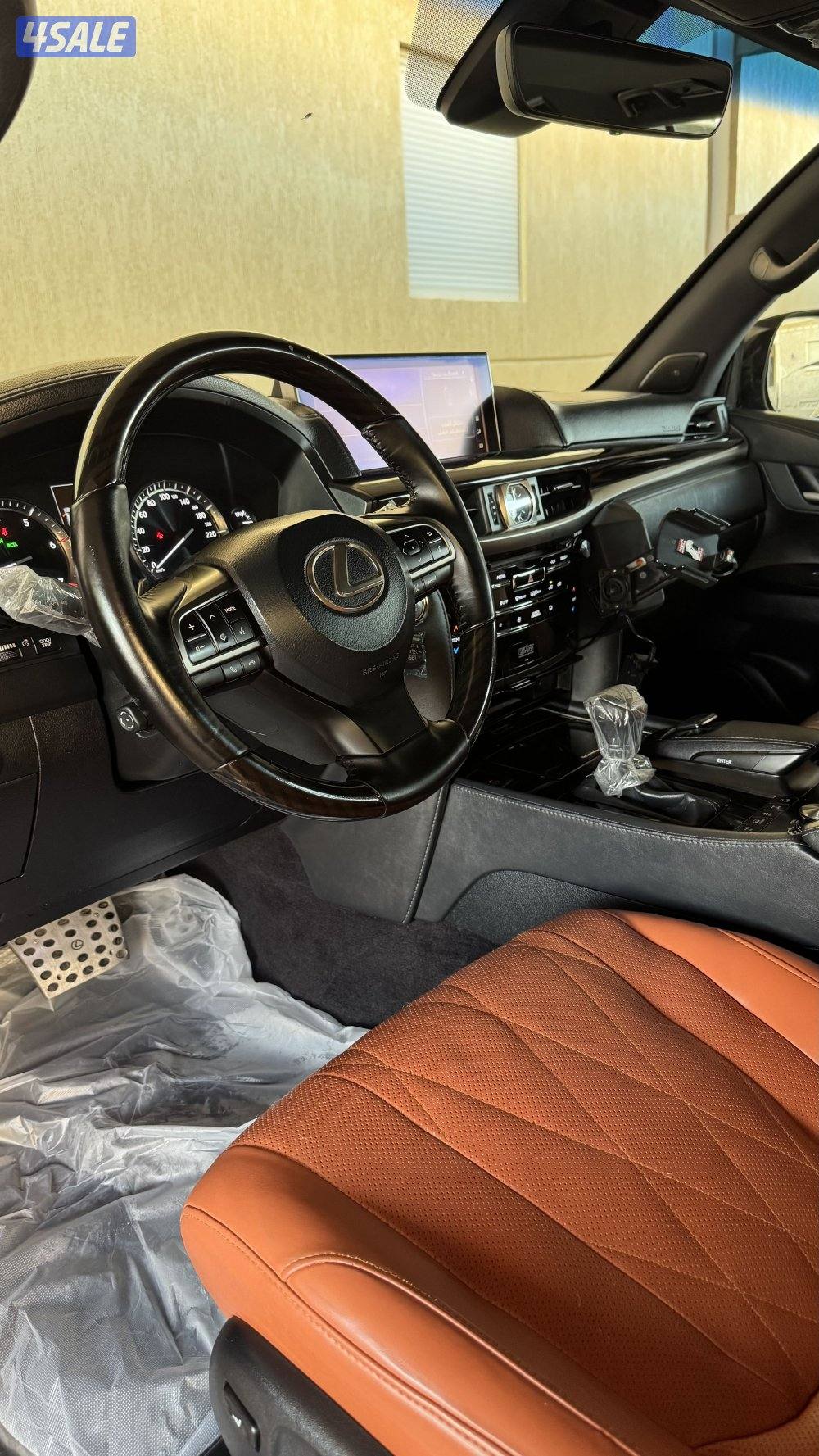 للبيع جيب لكزس LX 570 صبغ الوكاله بالكامل9