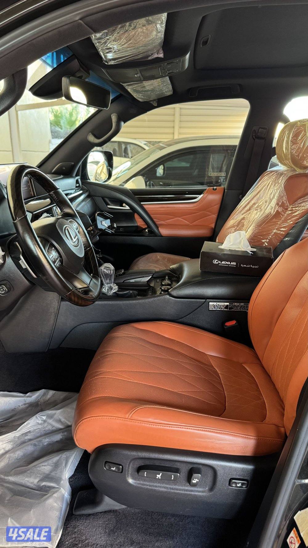 للبيع جيب لكزس LX 570 صبغ الوكاله بالكامل10