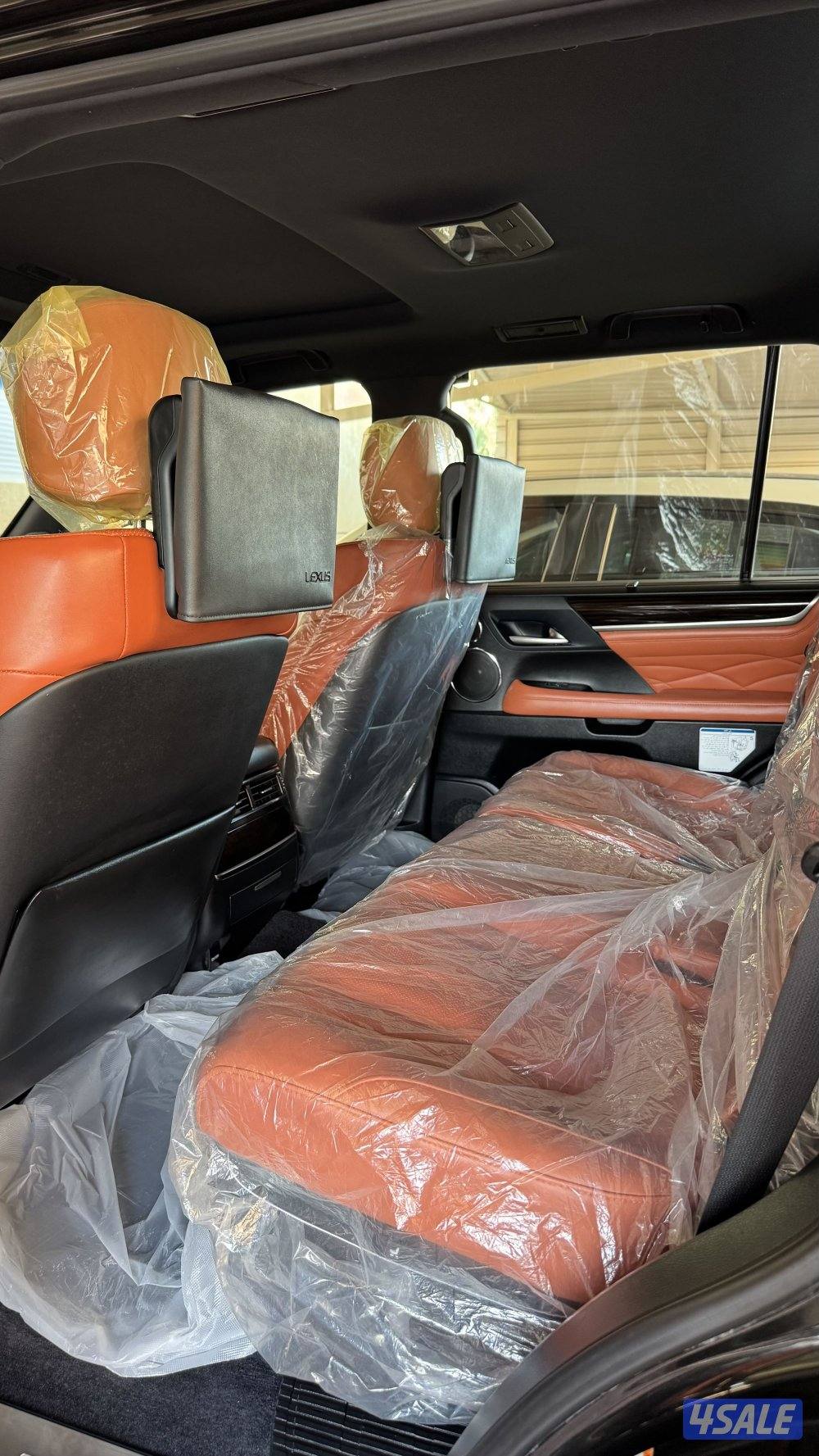للبيع جيب لكزس LX 570 صبغ الوكاله بالكامل11
