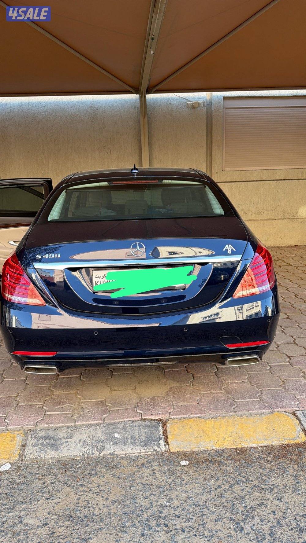 سيارة مرسيدس S4000