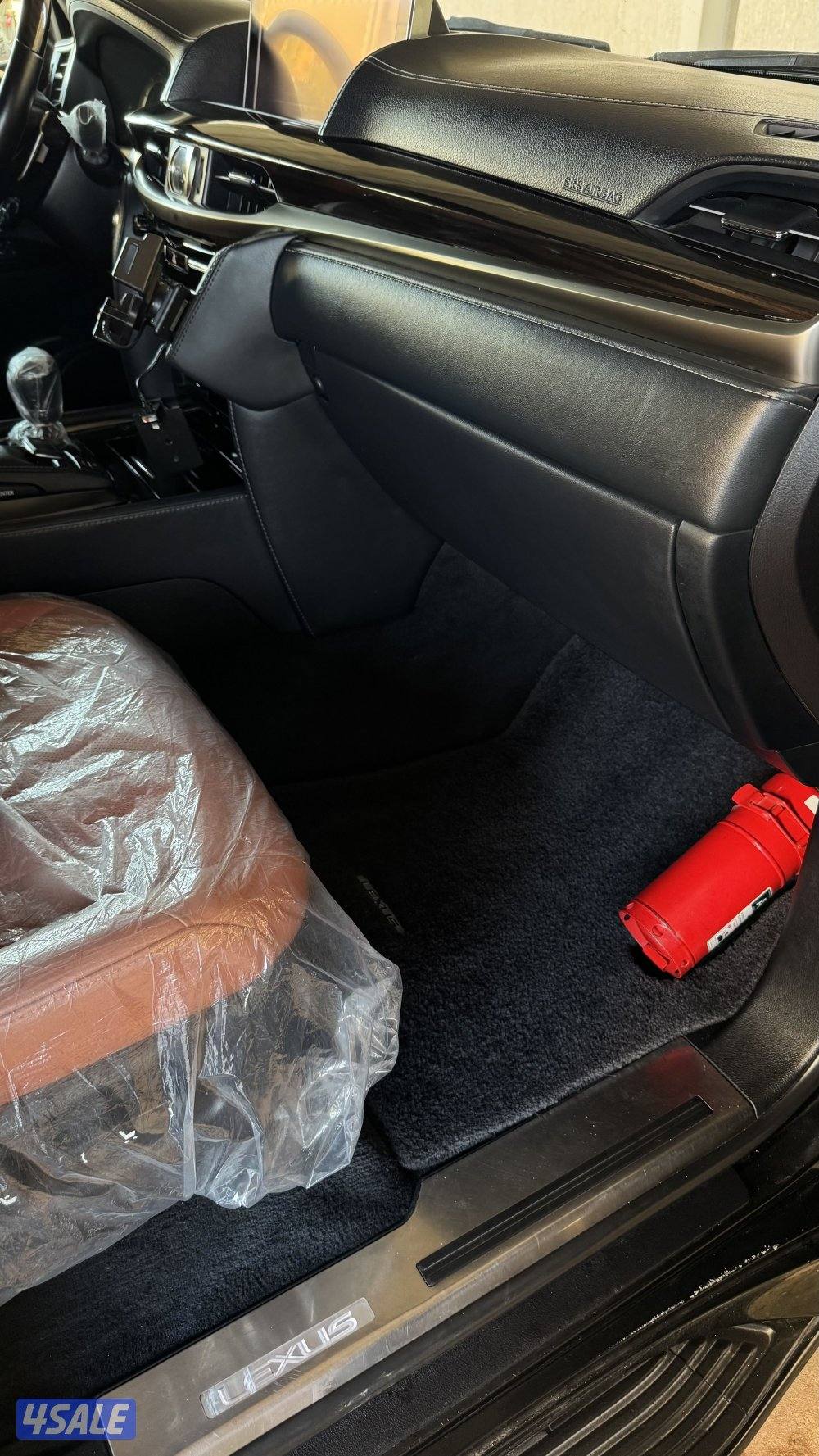 للبيع جيب لكزس LX 570 صبغ الوكاله بالكامل12