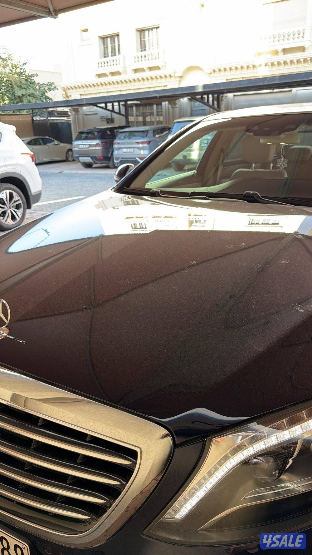 سيارة مرسيدس S4002