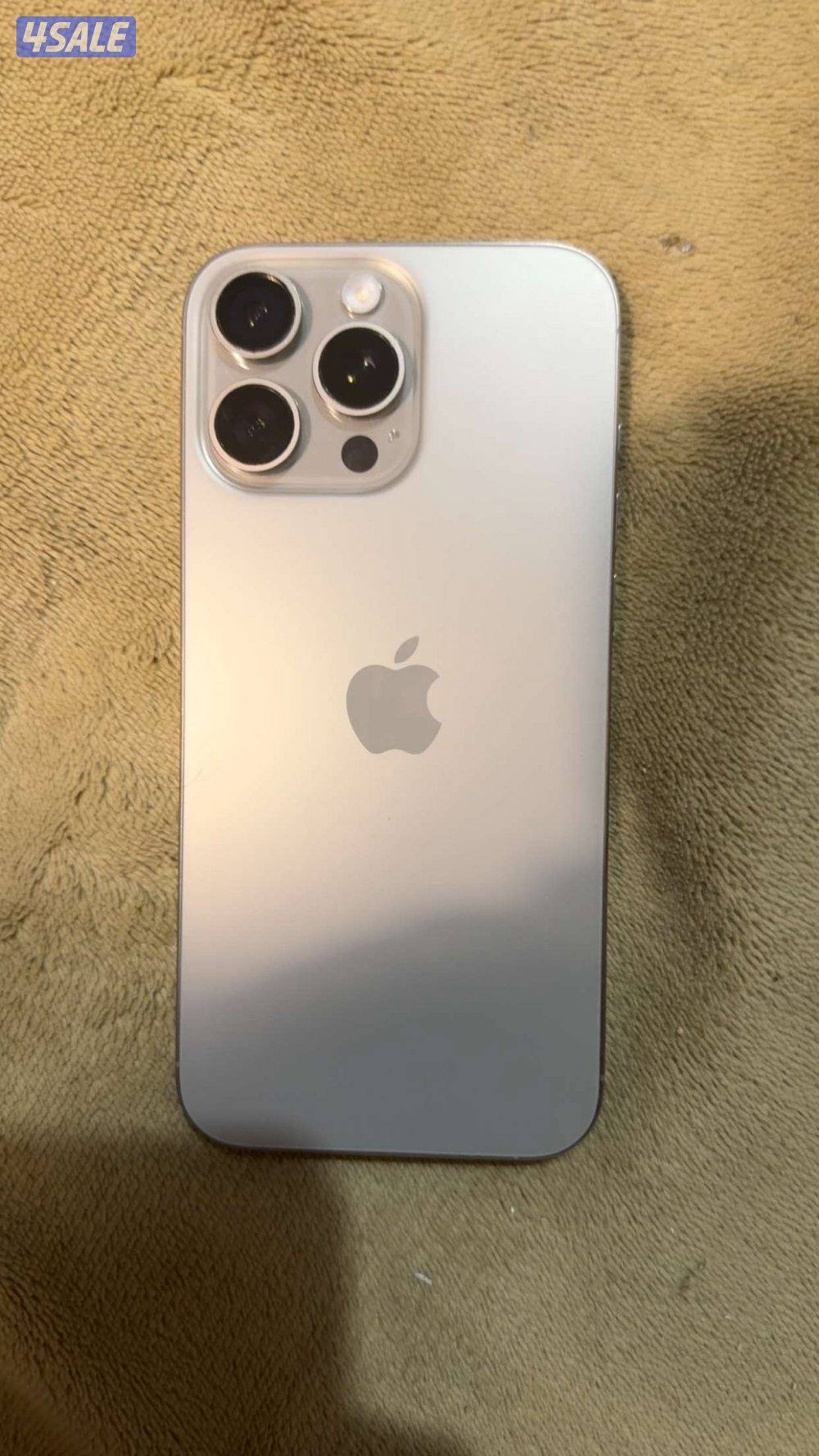 للبيع ايفون ١٦ برو ماكس ٥١٢ قيقا الجاهز نظيف فقط مبدل شاشه1