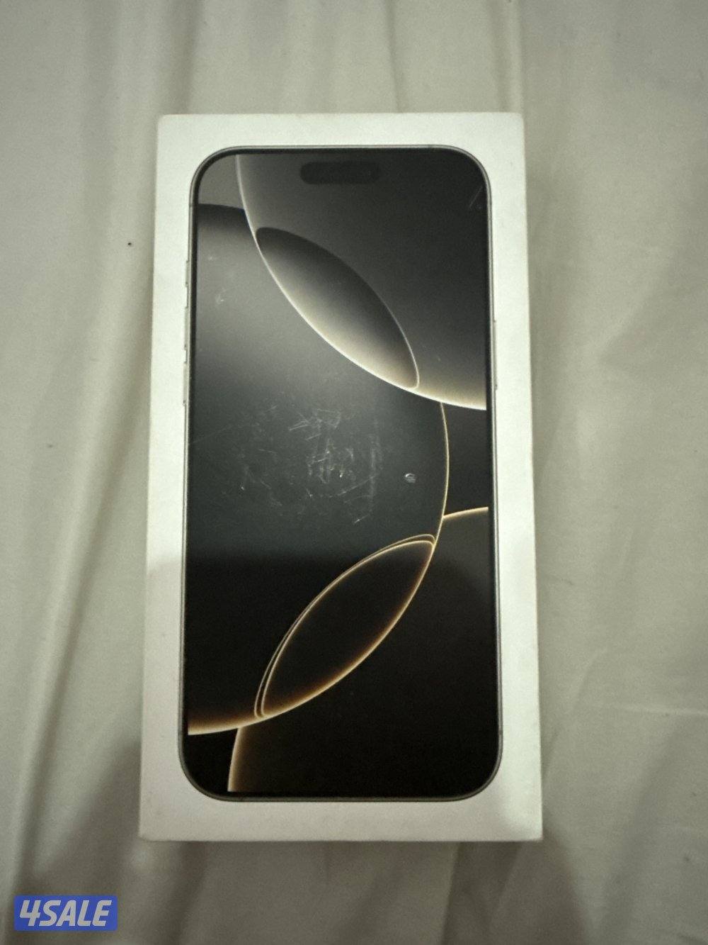 للبيع ايفون ١٦ برو ماكس ٥١٢ قيقا الجاهز نظيف فقط مبدل شاشه7