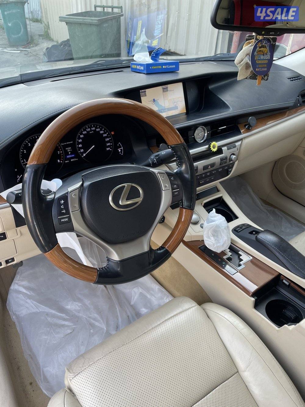 لكزس ES صبغ الوكاله1