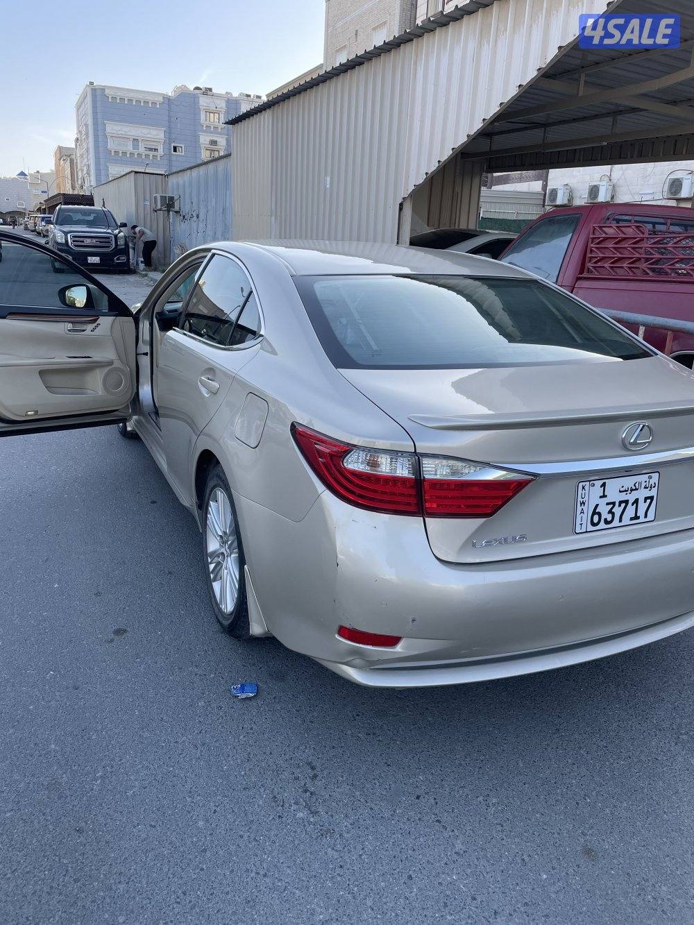 لكزس ES صبغ الوكاله2