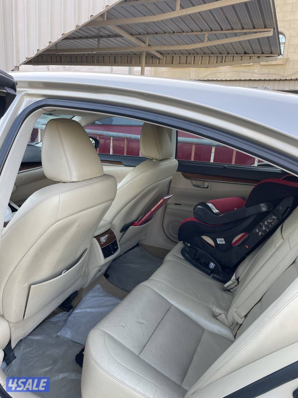 لكزس ES صبغ الوكاله3