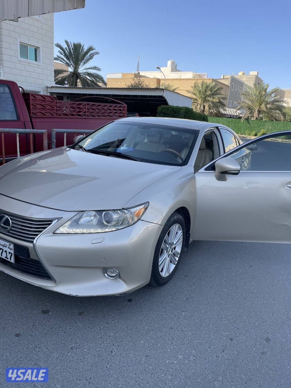 لكزس ES صبغ الوكاله4