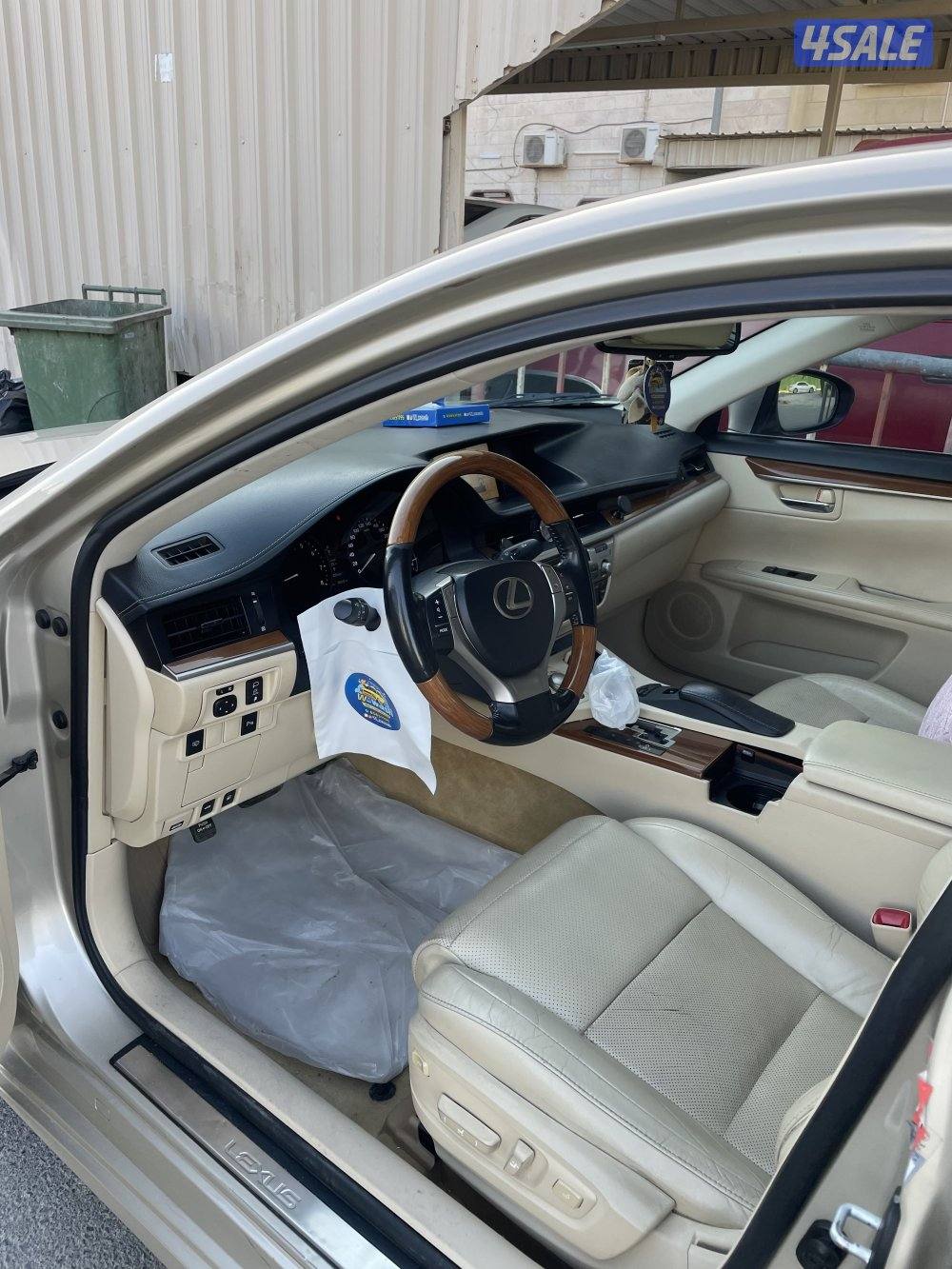 لكزس ES صبغ الوكاله5