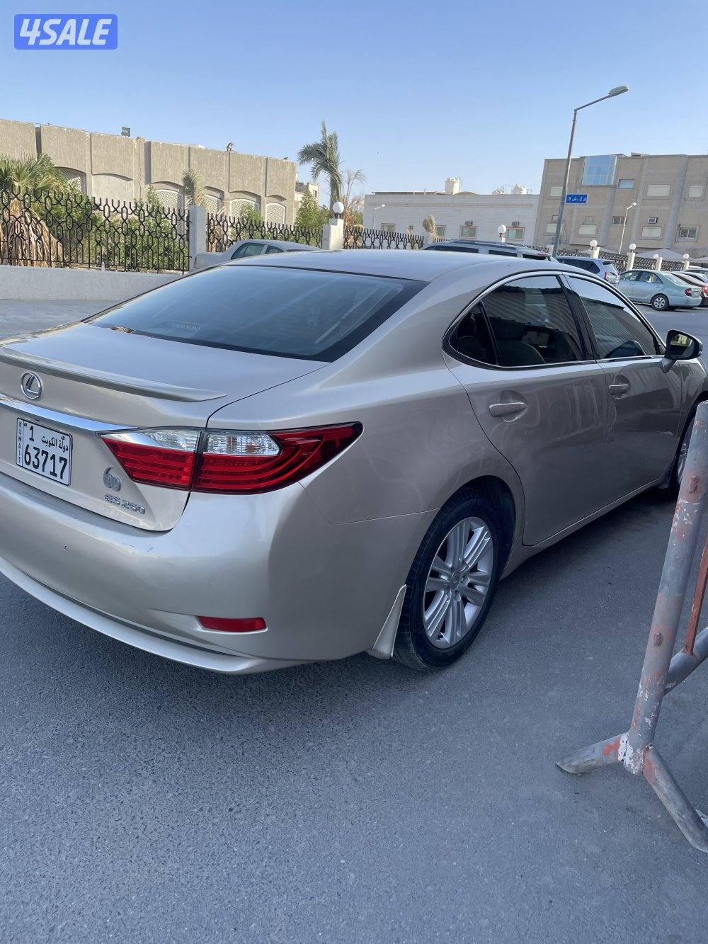 لكزس ES صبغ الوكاله6