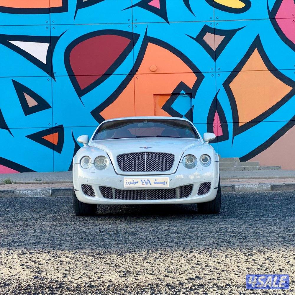 🔺تثمين للبيع بنتلي بحاله نادره 2008 / وارد الكويت1