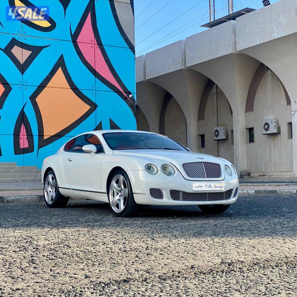 🔺تثمين للبيع بنتلي بحاله نادره 2008 / وارد الكويت2