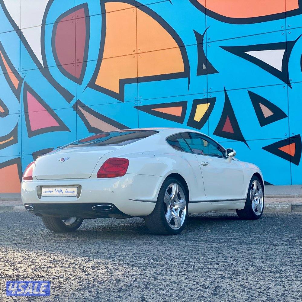 🔺تثمين للبيع بنتلي بحاله نادره 2008 / وارد الكويت3