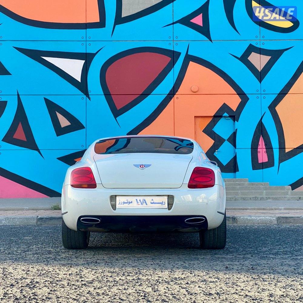 🔺تثمين للبيع بنتلي بحاله نادره 2008 / وارد الكويت4