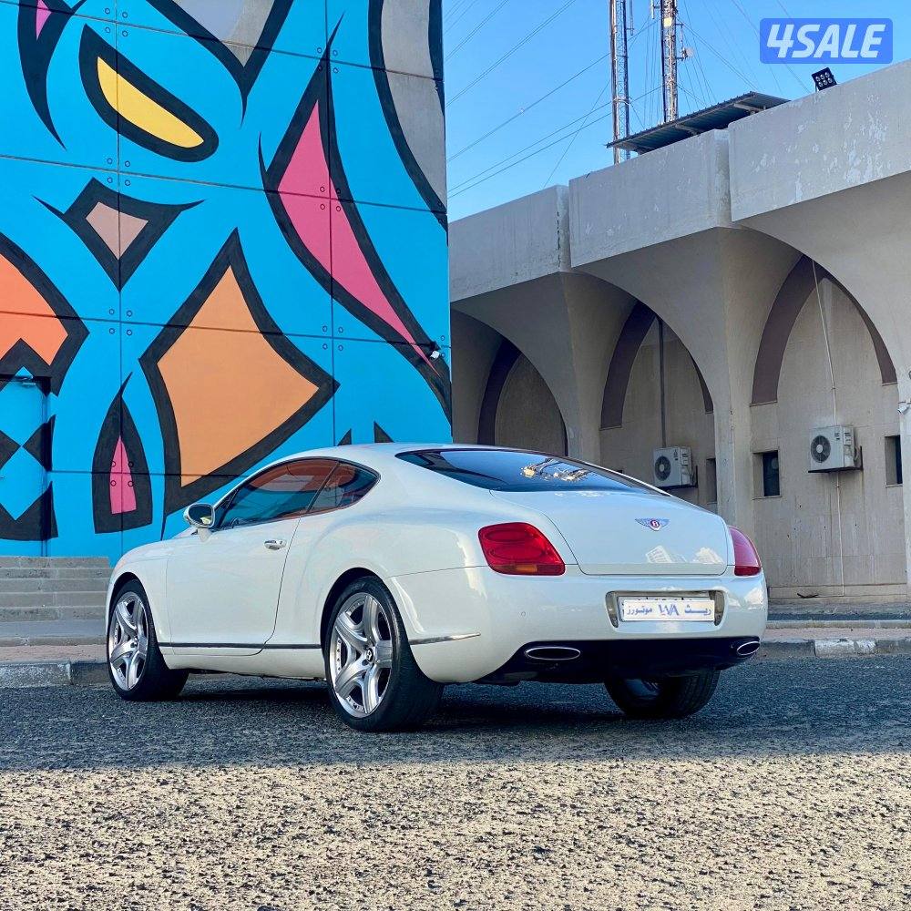 🔺تثمين للبيع بنتلي بحاله نادره 2008 / وارد الكويت5